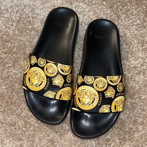 Versace slides